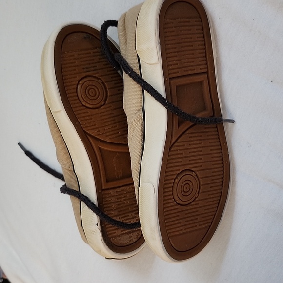 Boys polo by Ralph Lauren sneakers size 12 - Picture 10 of 10